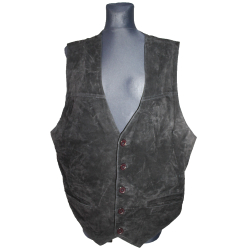 KAMIZELKA MOTOR SKÓRA rozm. XL